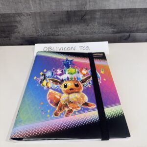 Pokemon Prismatic Evolutions Binder