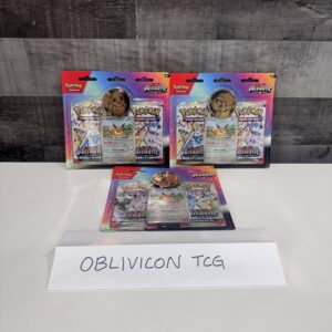 Pokemon Prismatic Evolutions 2 Pack Blisters