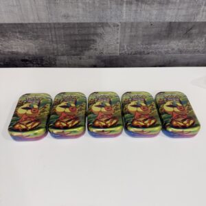 Pokemon Prismatic Evolutions Mini Tin