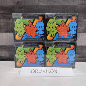 Pokemon Paldea Evolved Elite Trainer Box