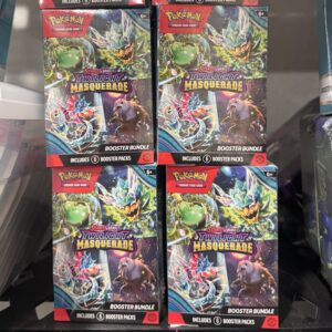 Pokemon Twilight Masquerade Booster Bundle