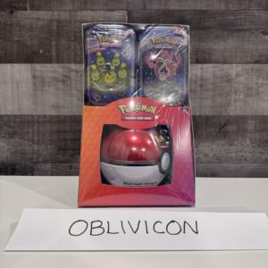 Pokemon Sam’s Club Exclusive Tins + Pokeball