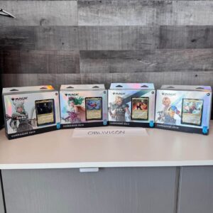 Magic The Gathering Final Fantasy Collector's Commander Deck Display