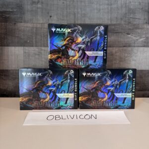 Magic The Gathering Final Fantasy Gift Bundle