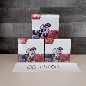 Pokemon Destined Rivals Booster Box