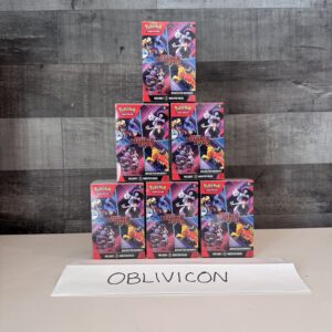 Pokemon Destined Rivals Booster Bundle