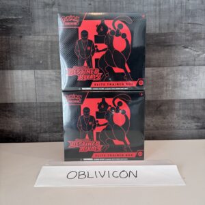 Pokemon Destined Rivals Elite Trainer Box