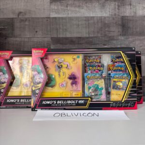 Pokemon Iono's Bellibolt Ex Premium Collection