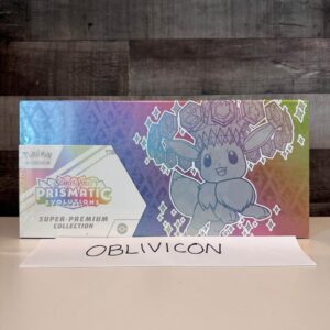 Pokemon Prismatic Evolutions Super Premium Collection