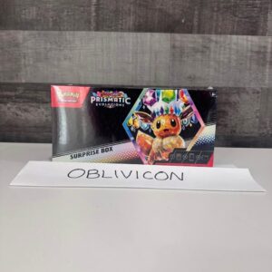 Pokemon Prismatic Evolutions Surprise Box