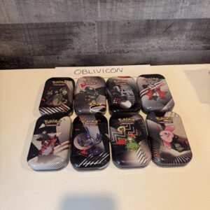 Pokemon Unova Mini Tin