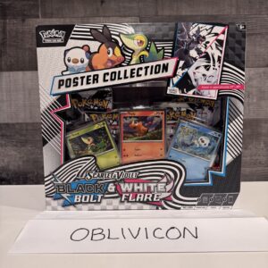 Pokemon Unova Poster Collection