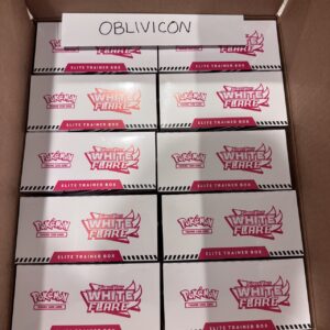 Pokemon White Flare Elite Trainer Box
