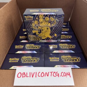 Pokemon Surging Sparks Elite Trainer Box