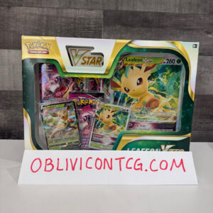 Pokemon Leafeon VSTAR Special Collection