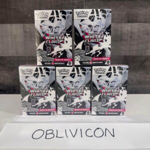 Pokemon White Flare Booster Bundle